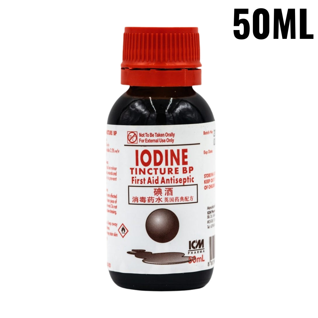 ICM Iodine Tincture BP 50ml