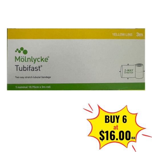 Tubifast 3M Roll - Yellow