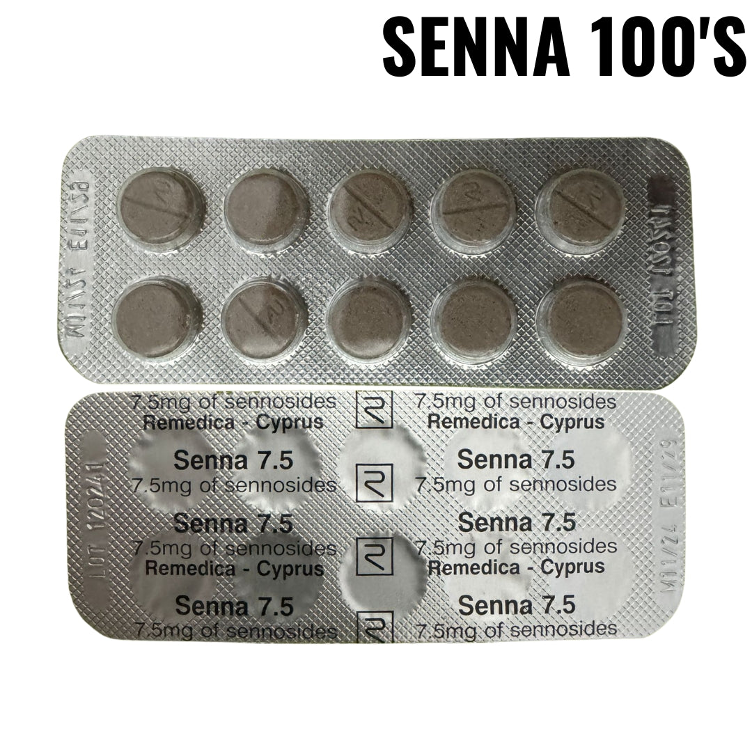 Senna 7.5mg 100s (No Box)