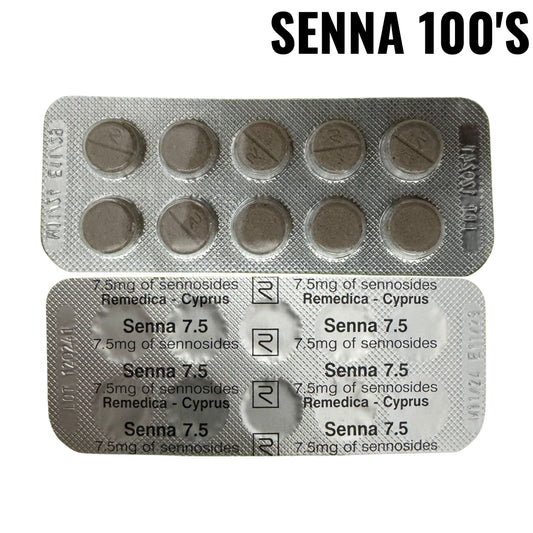 Senna 7.5mg 100s (No Box)
