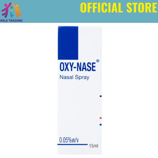 Oxynase 0.05% Nasal Spray 15ml