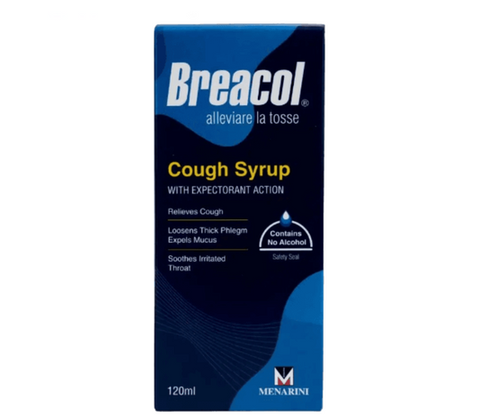 Breacol Cough Syrup with Expectorant Action 120ml