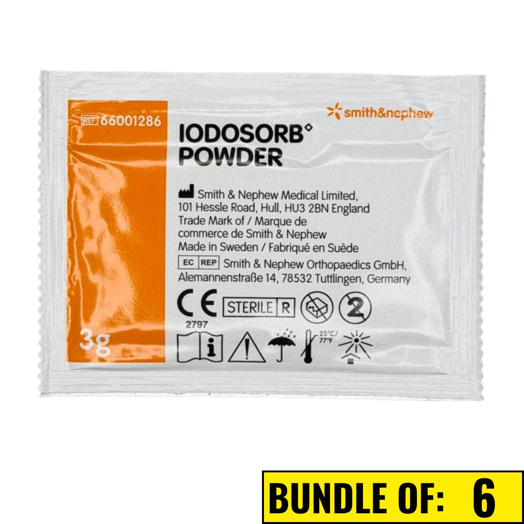 Smith & Nephew Iodosorb Powder 3g 1s