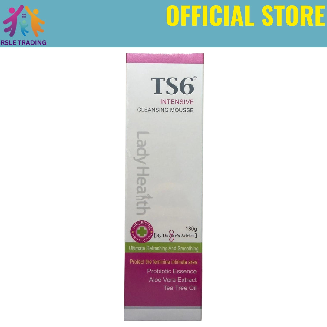 TS6 Intensive Cleansing Mousse 180g
