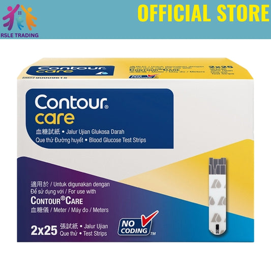 Contour Care Test Strips 50s
