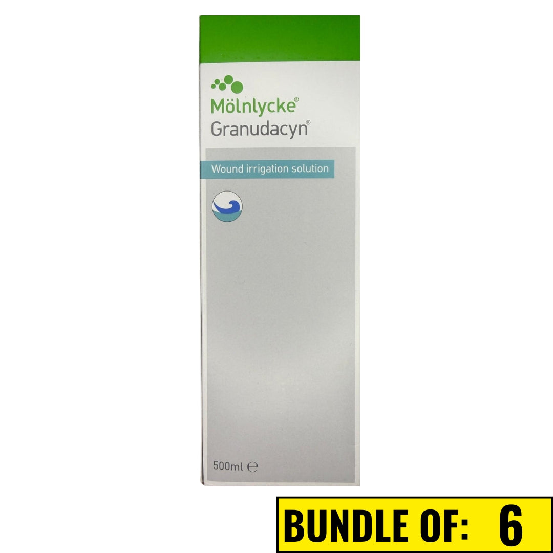 Granudacyn 500ml Wound Irrigation Solution