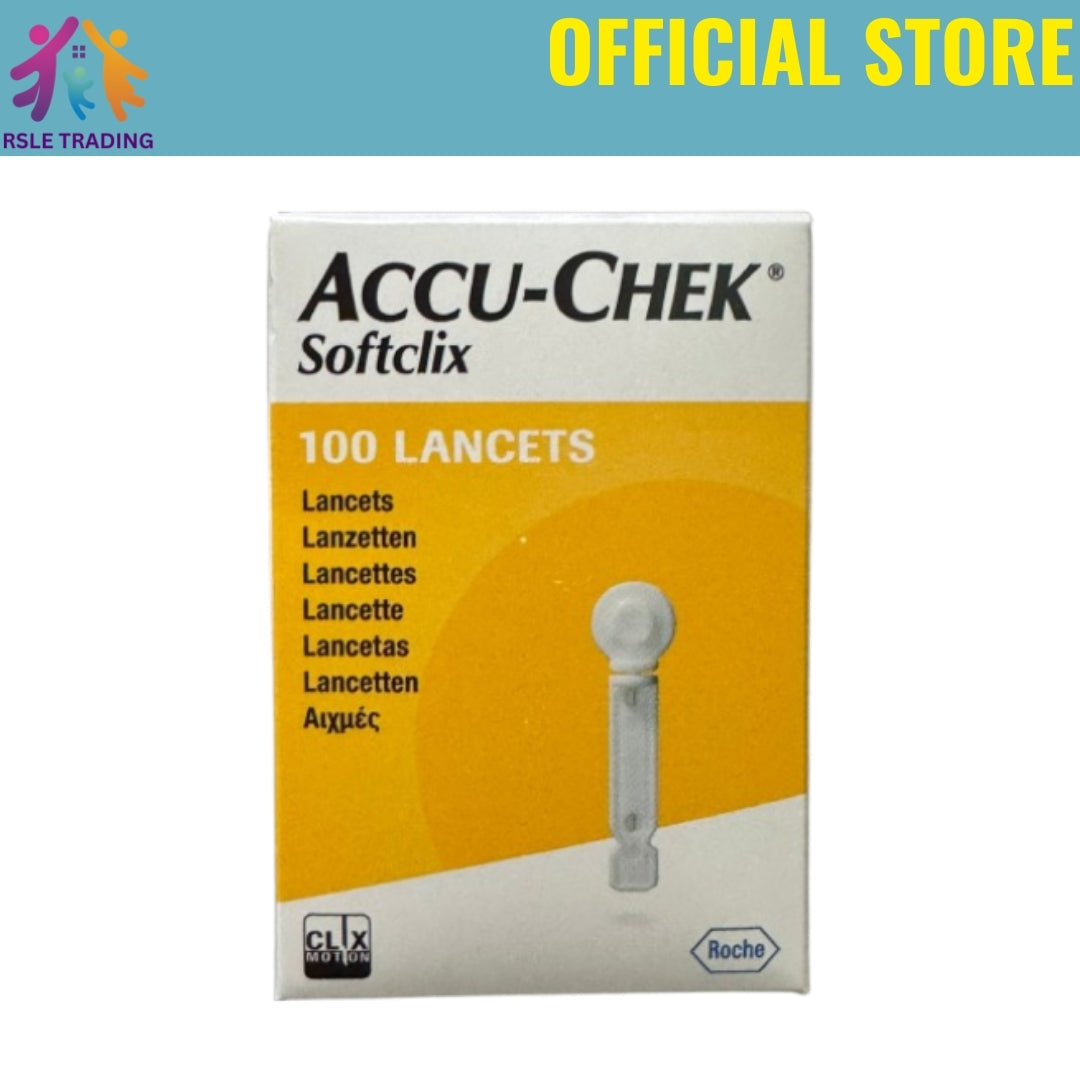 Accu Chek Softclix Lancets 100's