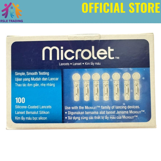 Contour Microlet Lancets 100s