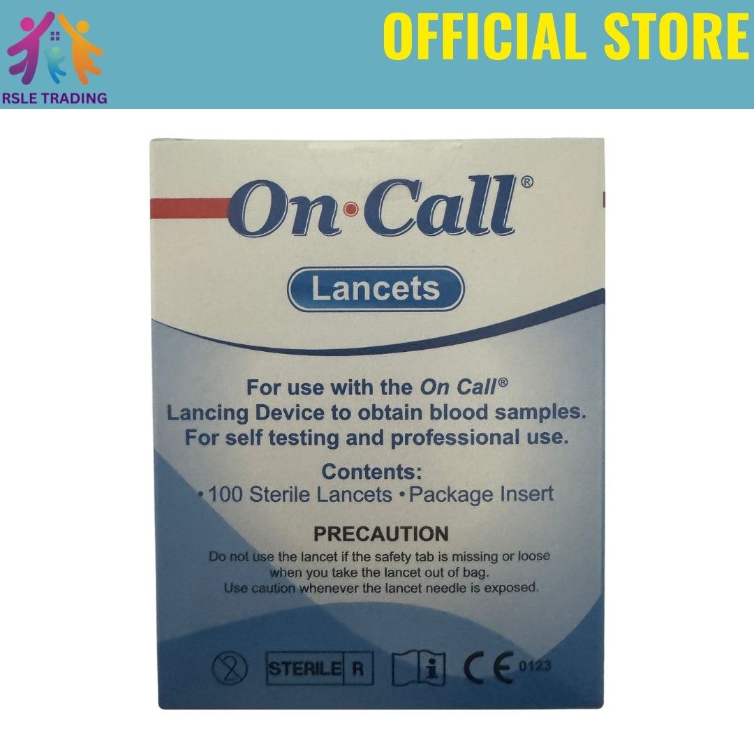 On Call Lancets 100s