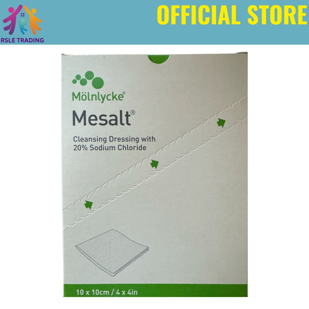 Mesalt 10 x 10cm 30's (1Box)