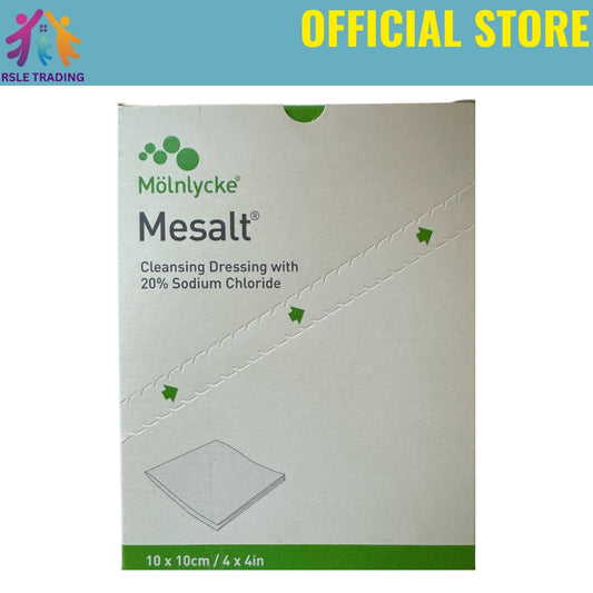 Mesalt 10 x 10cm 30's (1Box)