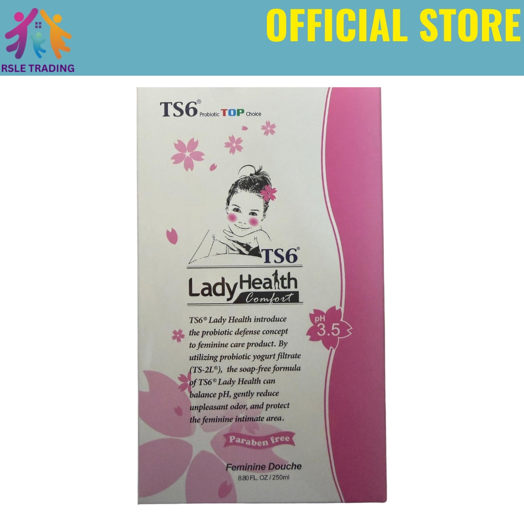 TS6 Feminine Wash Douche 250ml