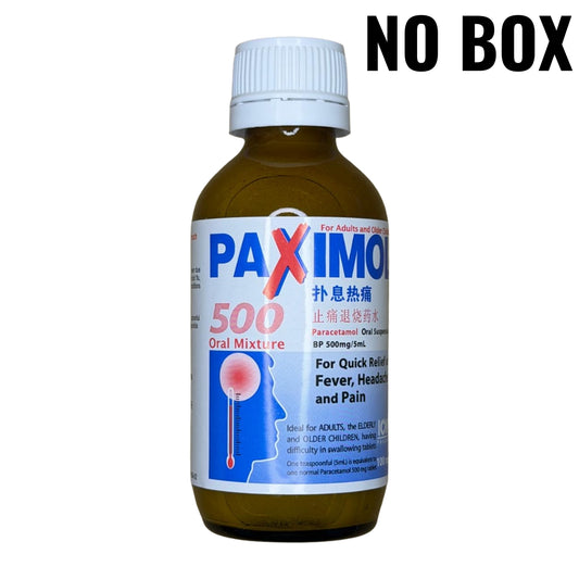 Paximol Oral Mixture 100ml