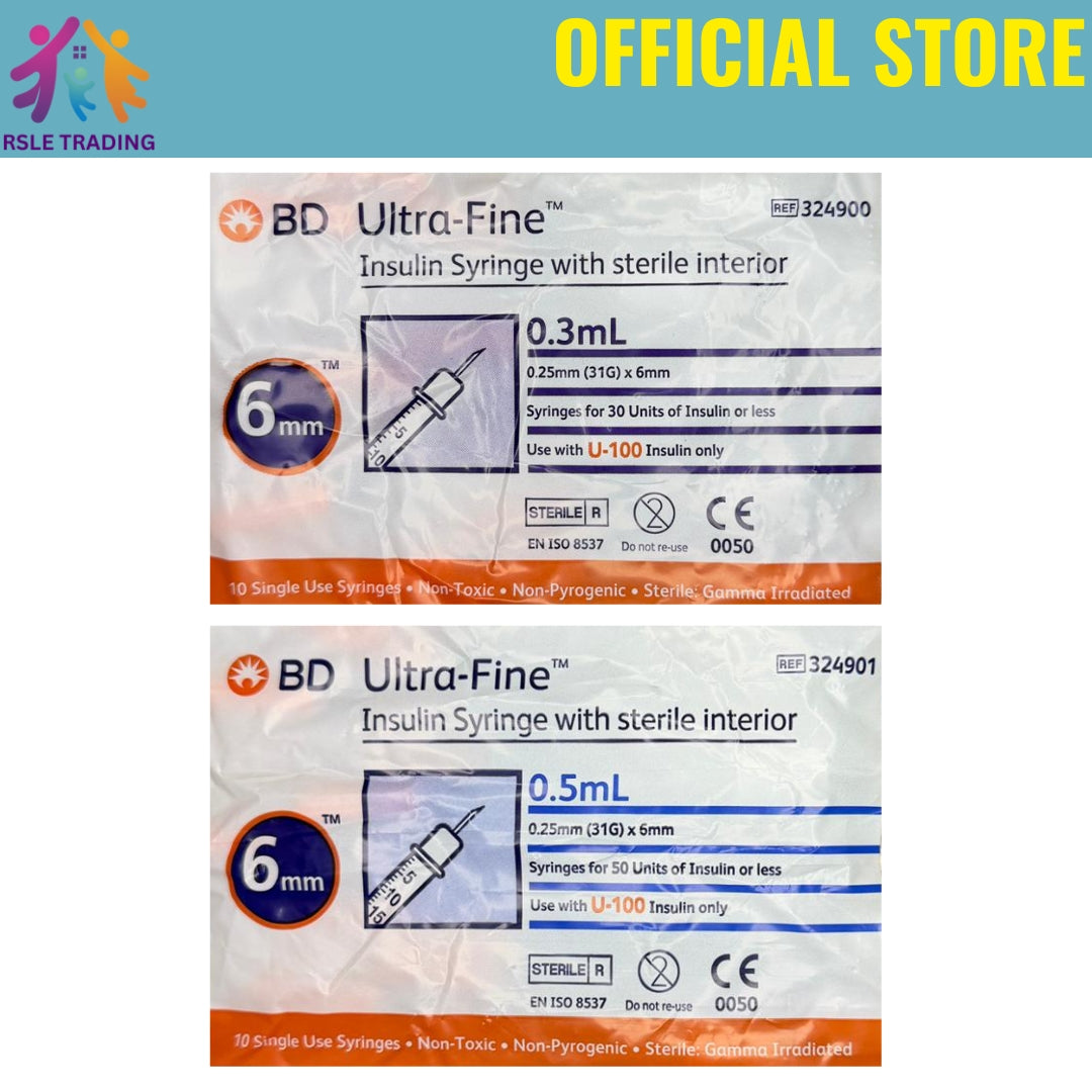 BD Ultra-Fine 31G
