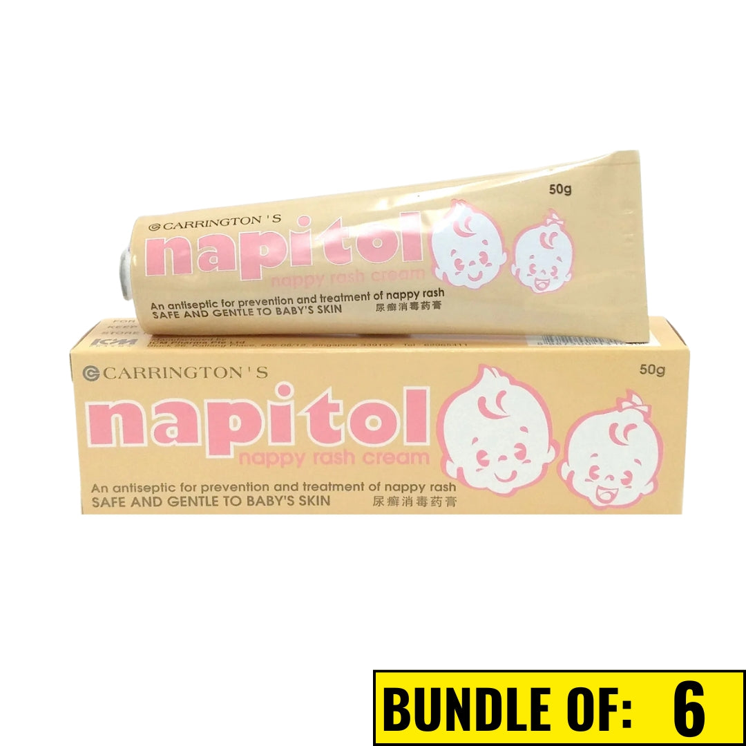 ICM Napitol 50g Nappy Rash Cream