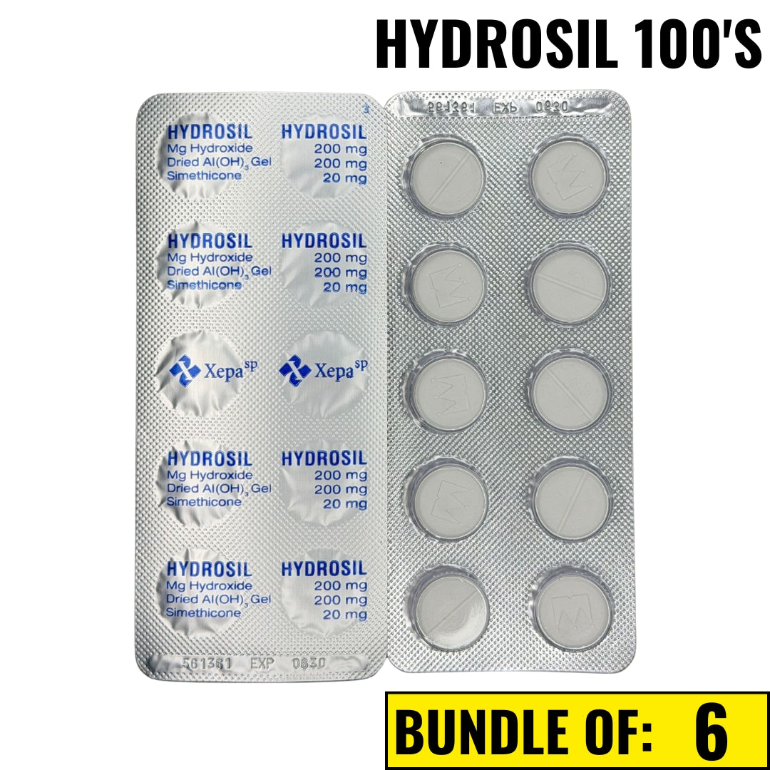 Hydrosil tablet (w/o box) 100's