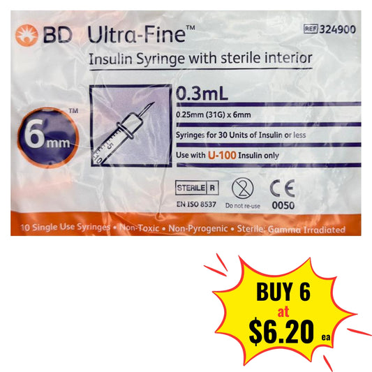 BD Ultra-Fine 31G