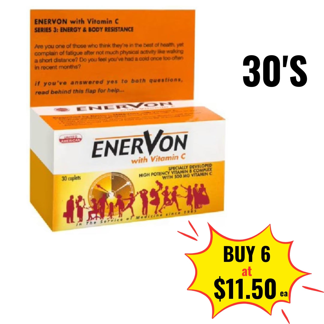 Enervon C Tab 30s