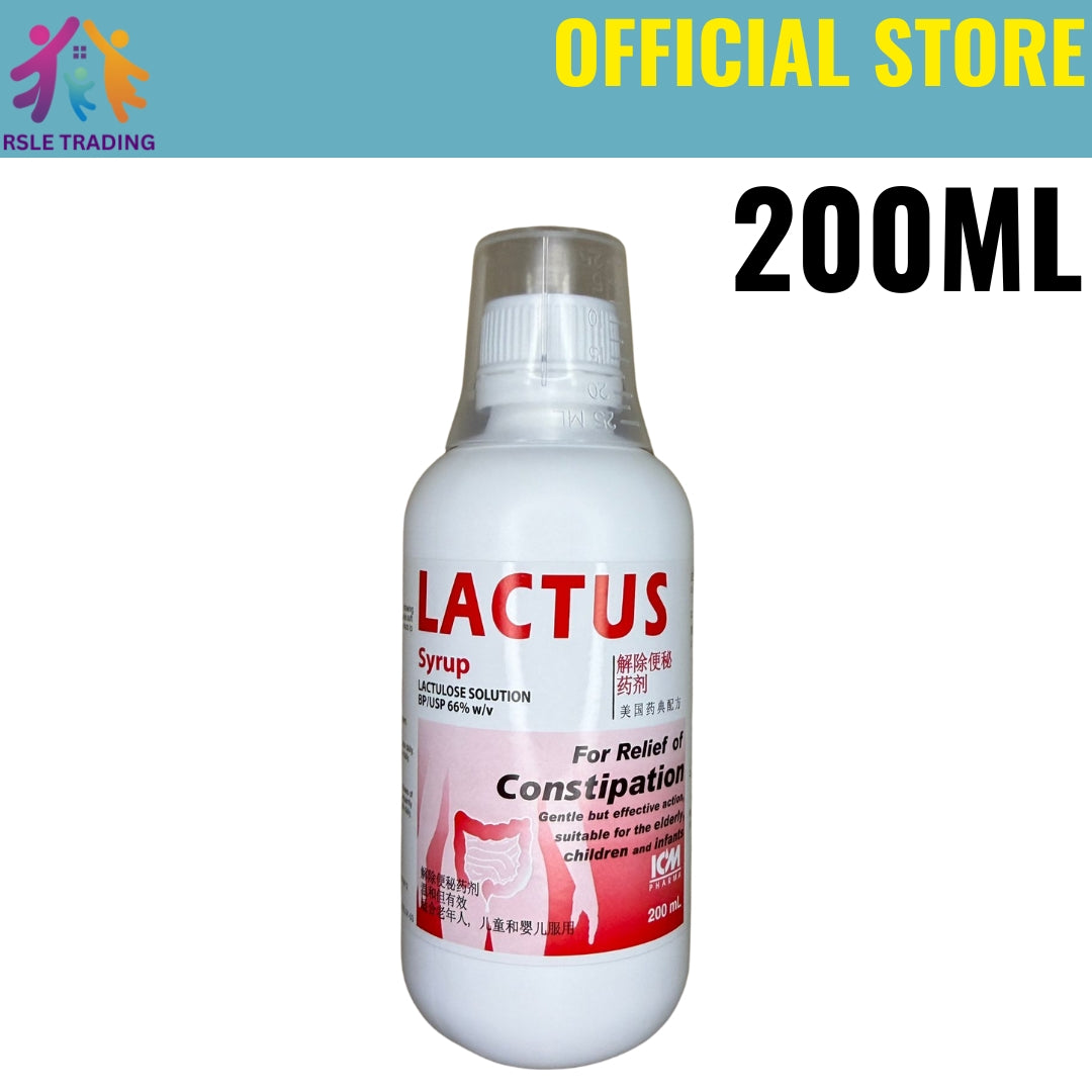 Lactus Syrup 200ml