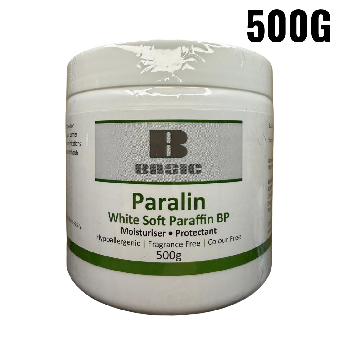 Paralin White Soft Paraffin 500g