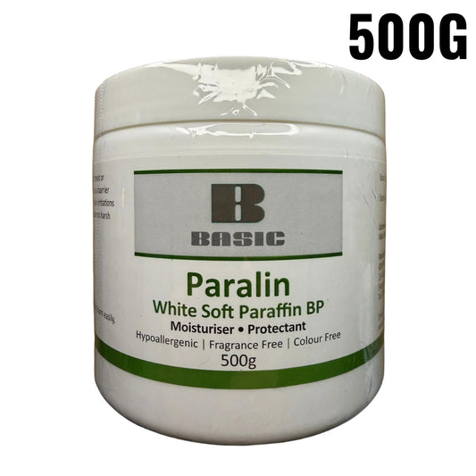 Paralin White Soft Paraffin 500g