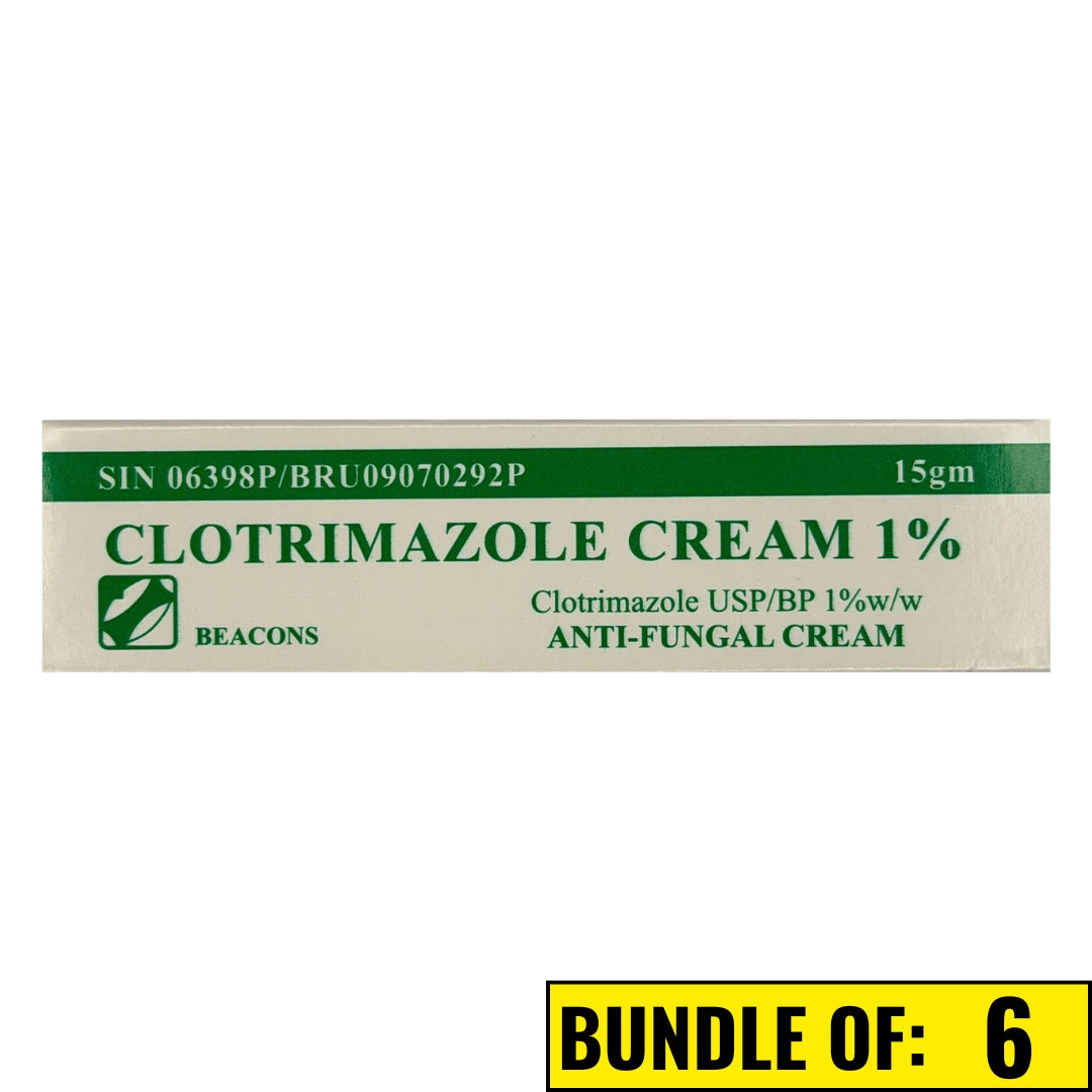 Beacons Clotrimazole 1% Cream 15g