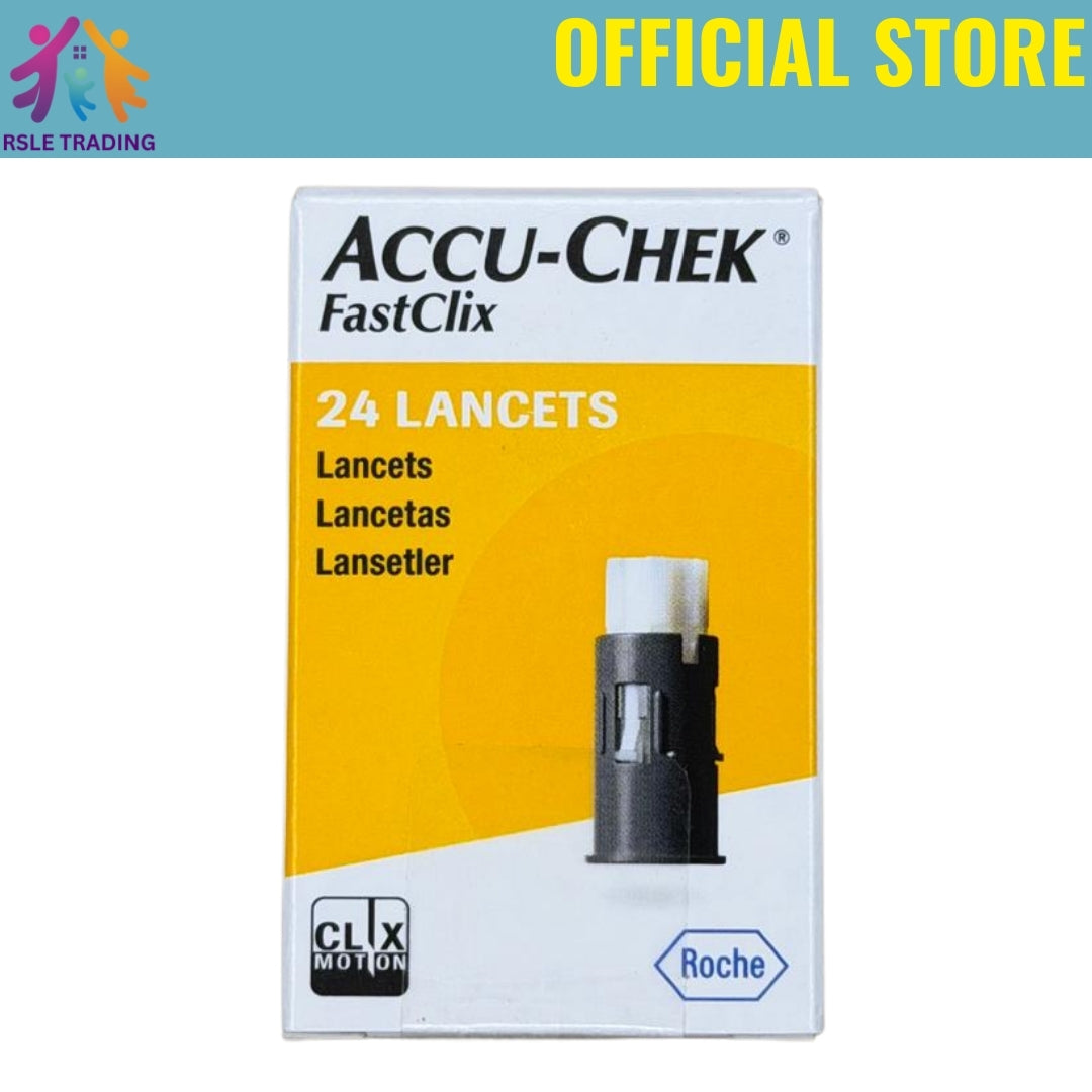 Accu Chek Fastclix Lancets 24'S