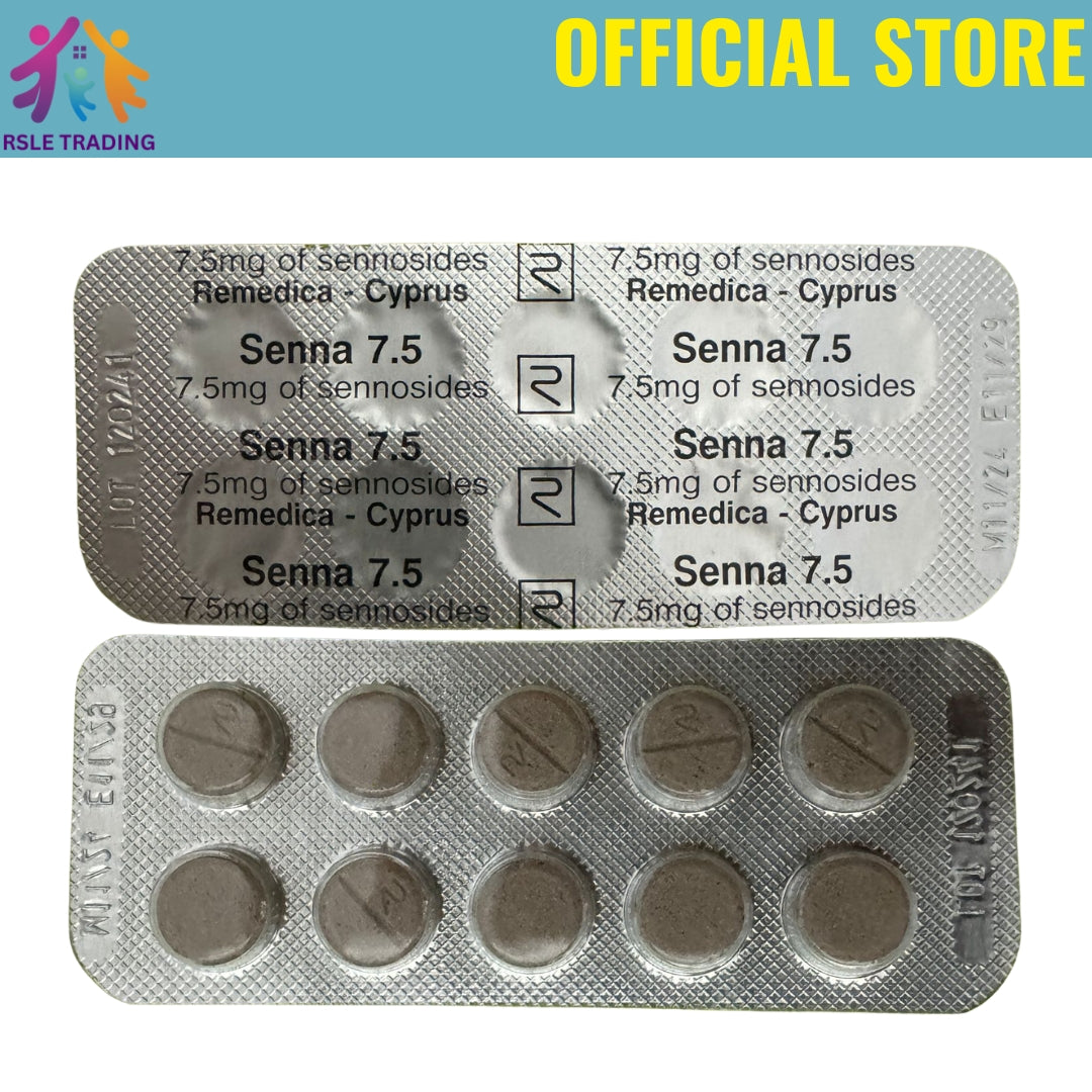 Senna 7.5mg 100s (No Box)