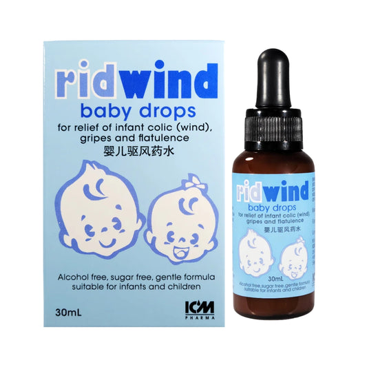 Ridwind Baby Drops 30ml