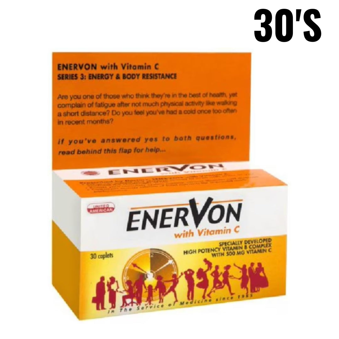 Enervon C Tab 30s
