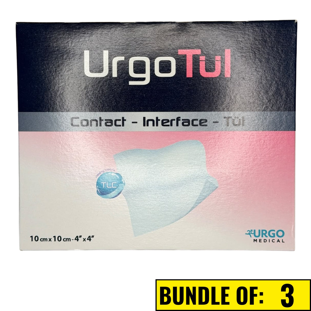 UrgoTul Dressing 10 x 10cm 10's (1 Box)