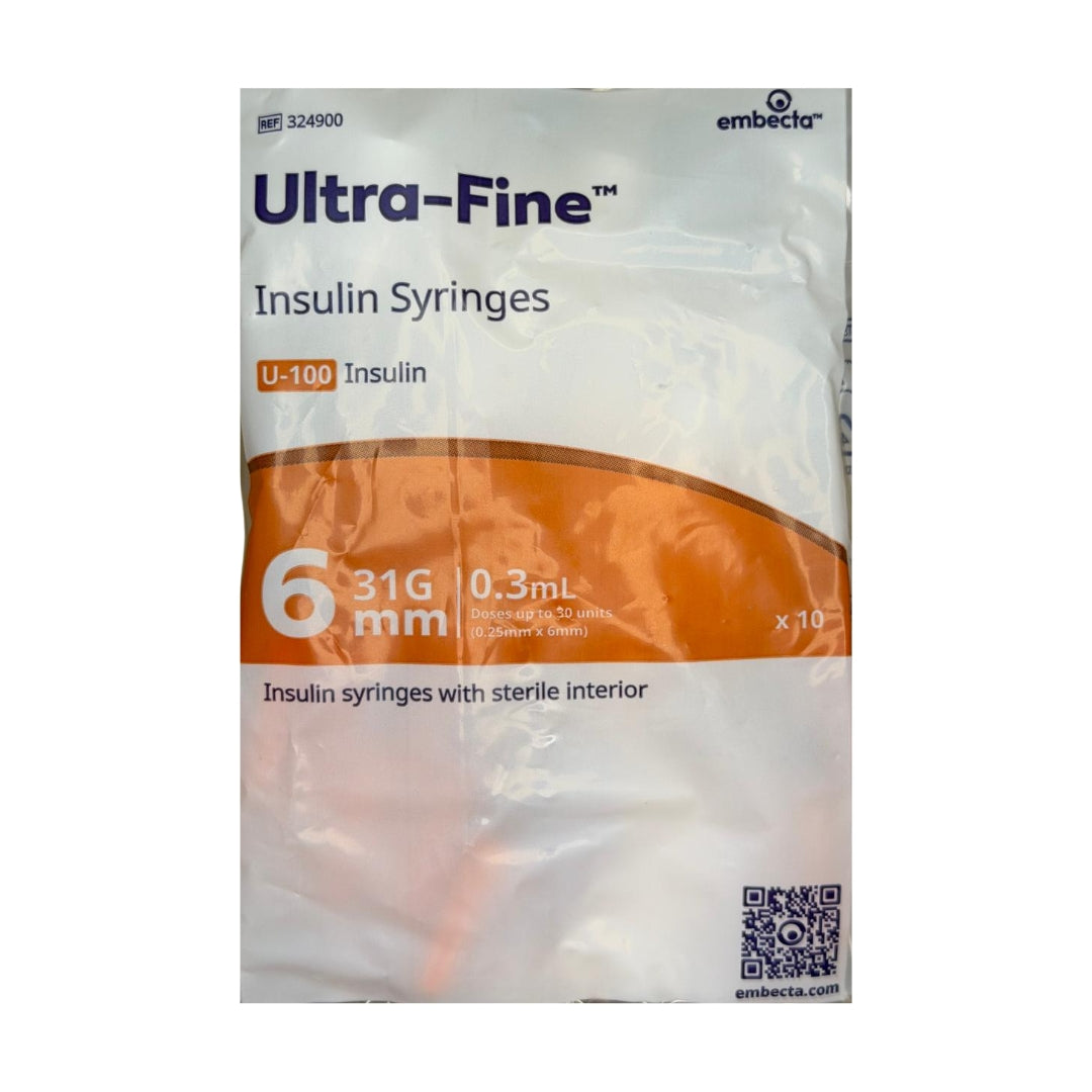 BD Ultra-Fine 31G