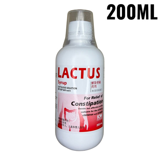 Lactus Syrup 200ml