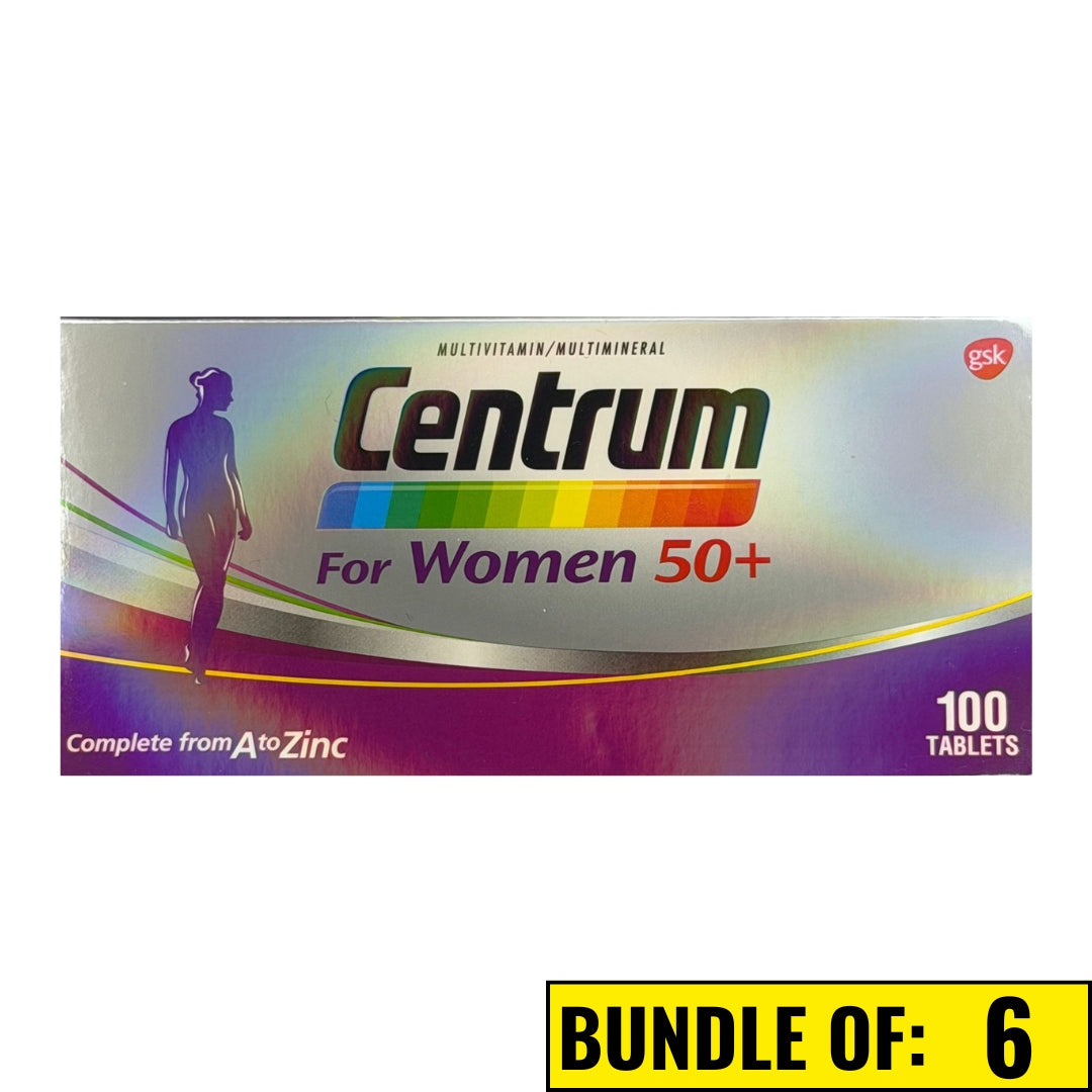 Centrum Multivitamin for Women 50+ 100's