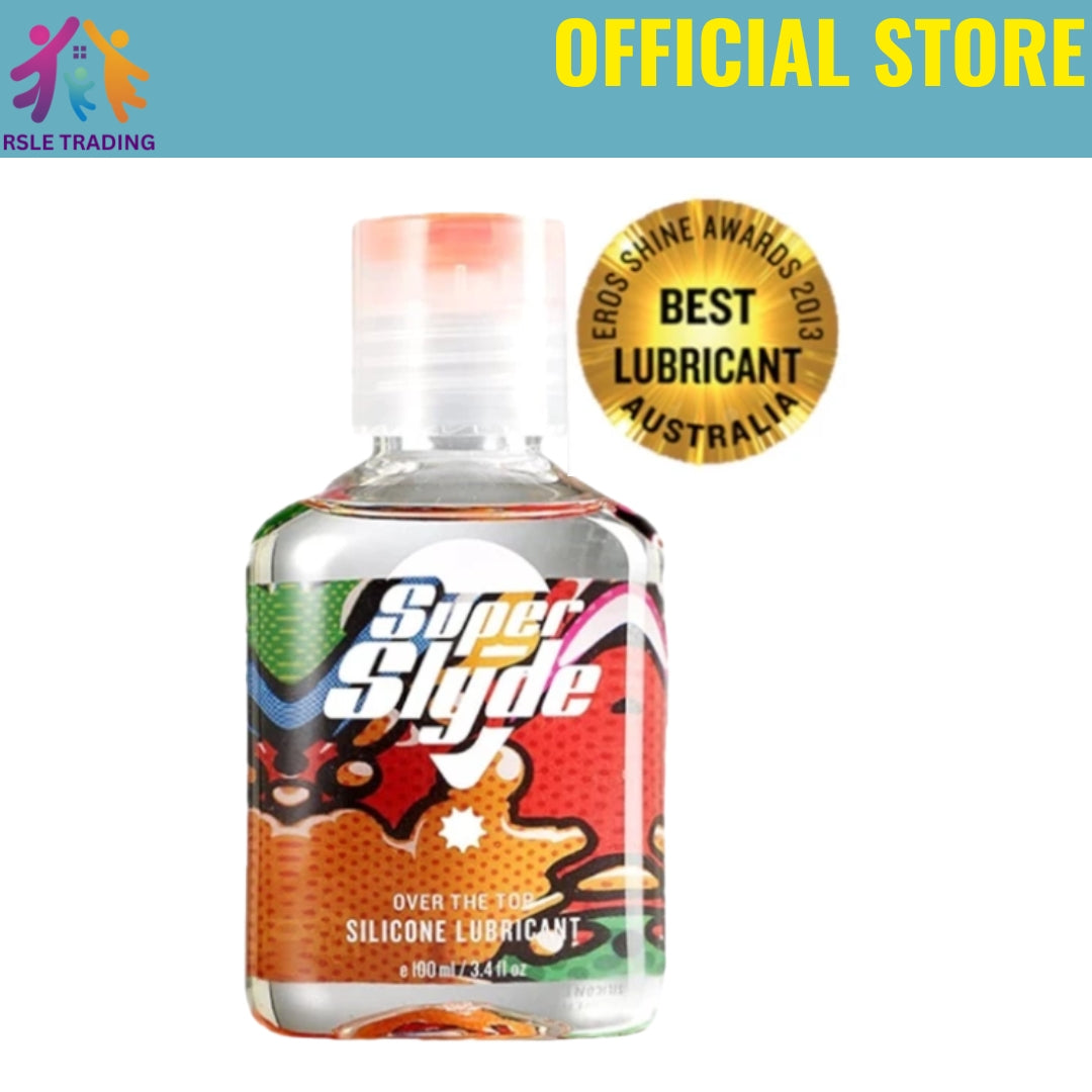 SuperSlyde 100ml Original Silicone Lubricant