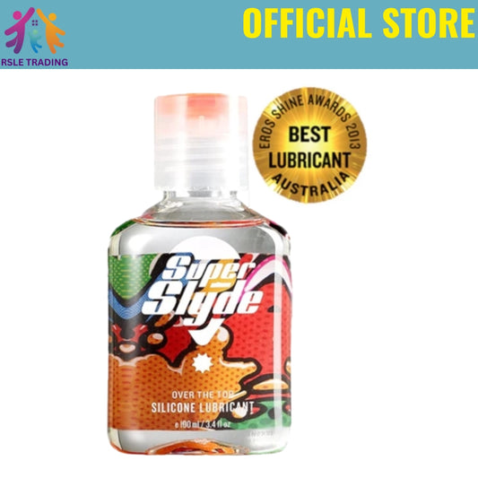 SuperSlyde 100ml Original Silicone Lubricant