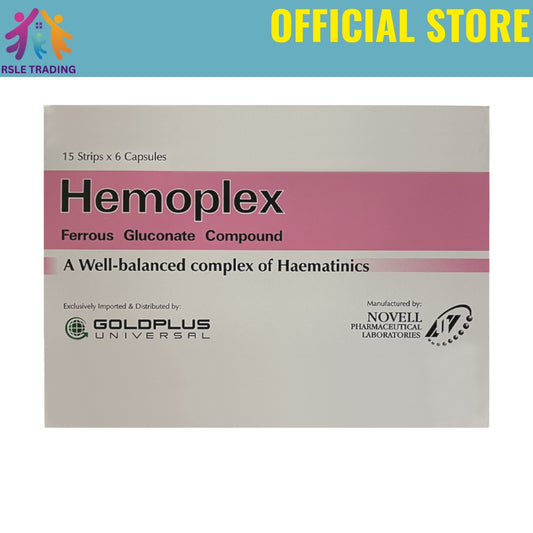 Hemoplex 90s Iron Supplement Sangobion Feroglobin