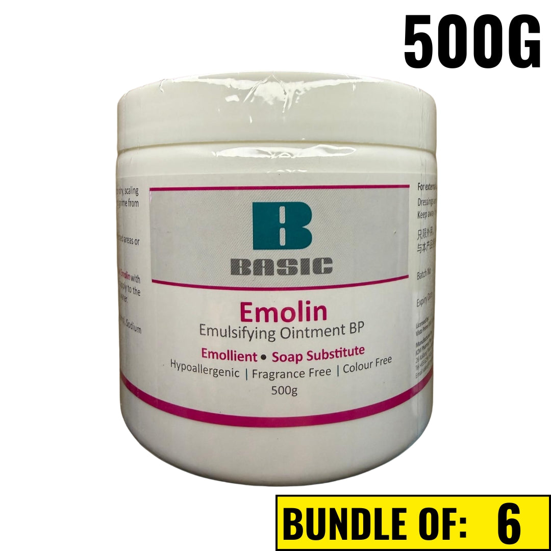 ICM Pharma Basic Emolin 500g