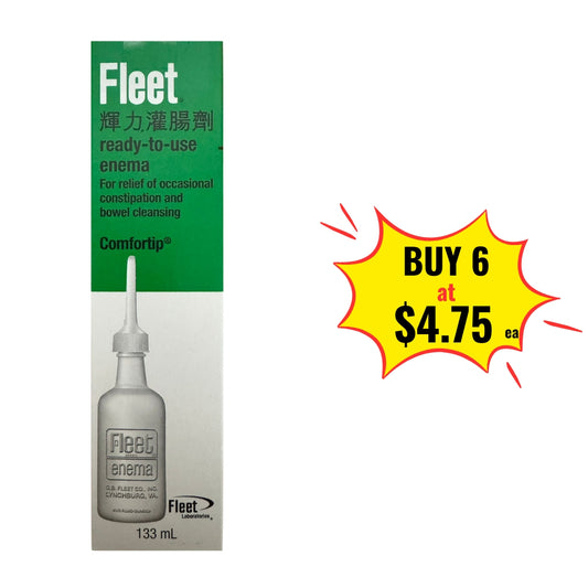Fleet Ready-To-Use Enema 133ml (Adult)