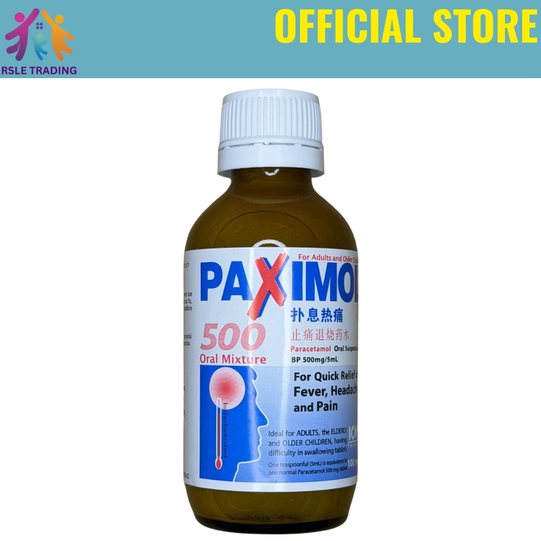Paximol Oral Mixture 100ml