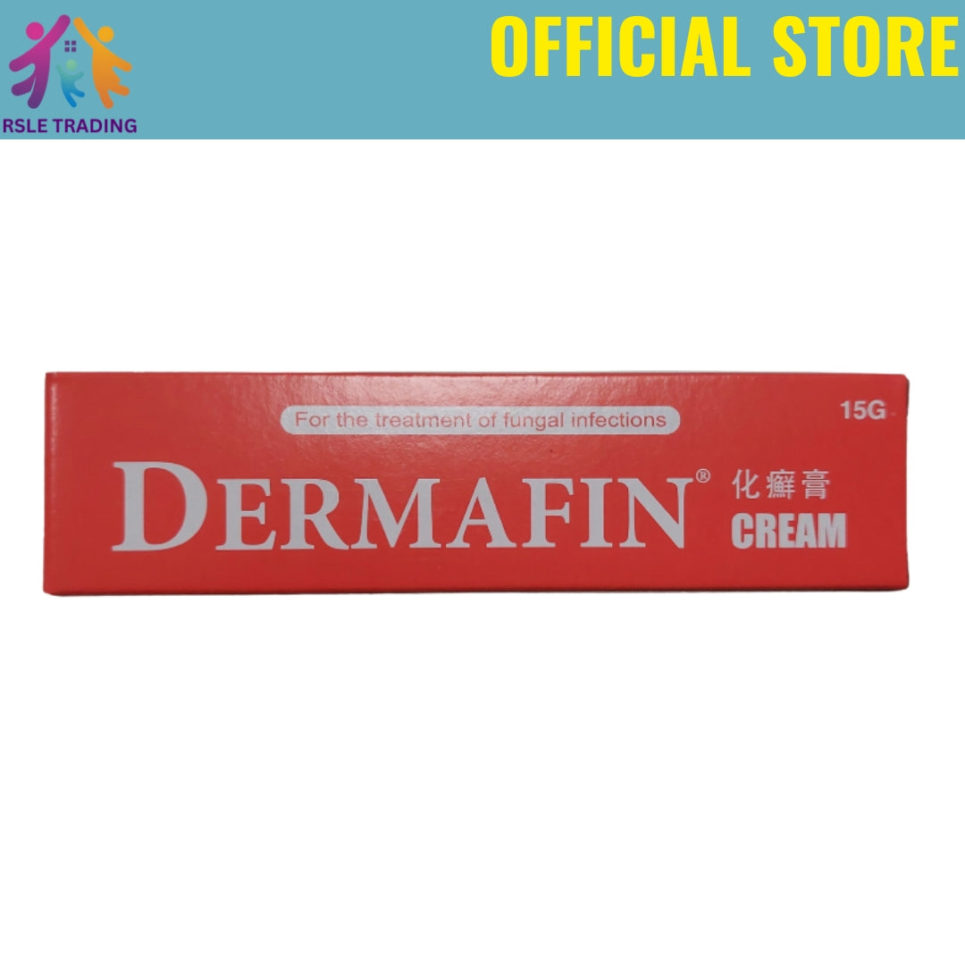 Dermafin Cream 15g (Terbinafine 1%)