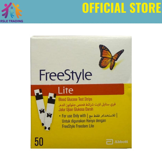 Freestyle Lite Test Strips 50s