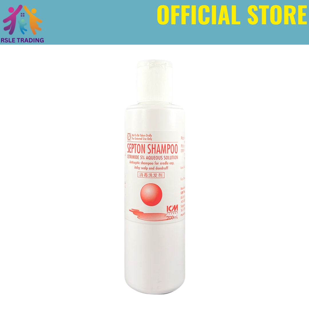 ICM Septon Shampoo 200ml