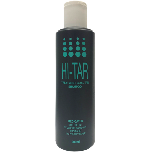 Hi-Tar Treatment Coal Tar Shampoo 200ml
