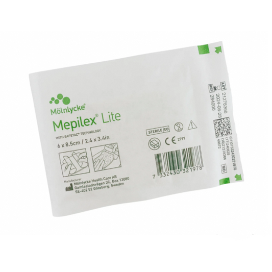 Mepilex Lite 6x8.5 1s