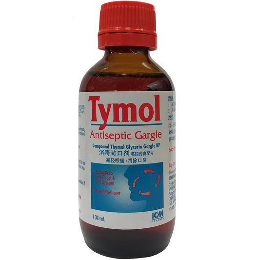 Tymol Glycerin Thymol Compound 100ml