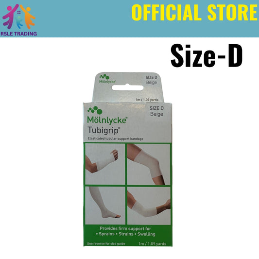 Tubigrip-Flesh Size D 1M