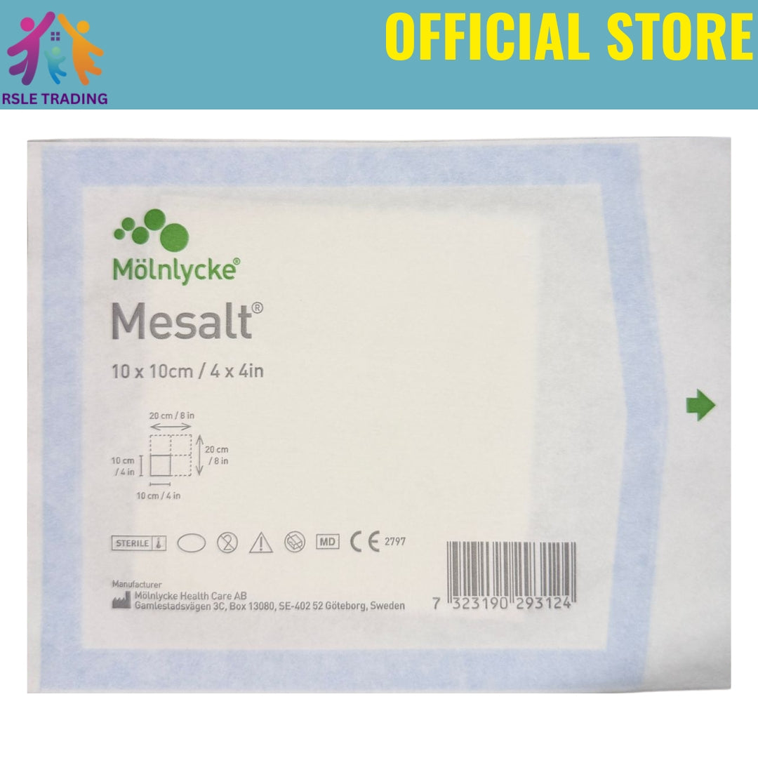 Mesalt 10x10cm 1's