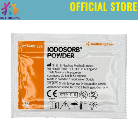 Smith & Nephew Iodosorb Powder 3g 1s