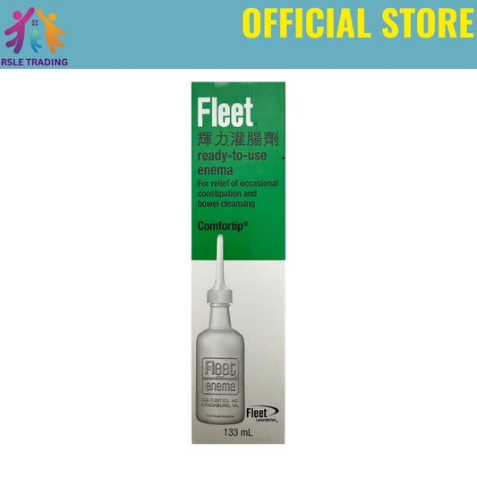 Fleet Ready-To-Use Enema 133ml (Adult)